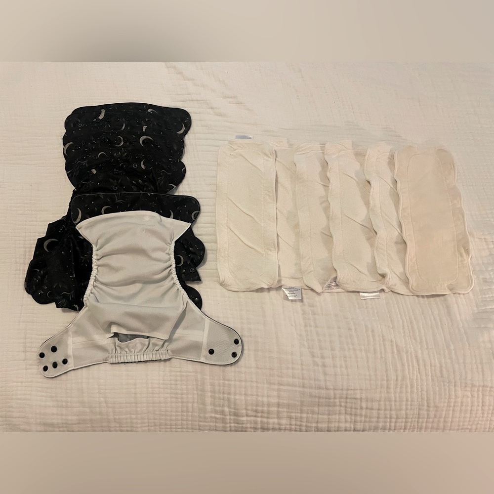 Pocket Cloth Diaper Starter Kit